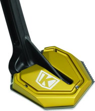 Load image into Gallery viewer, Kuryakyn Lodestar Kickstand Shoe Gold - Detail View