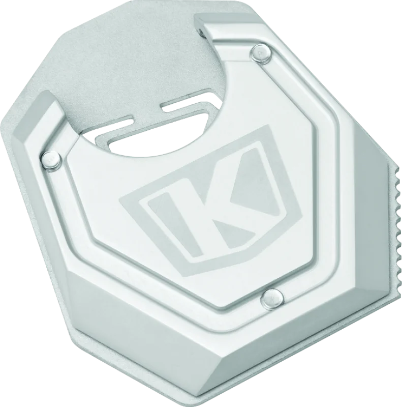 Kuryakyn Lodestar Kickstand Shoe Silver - Main Product View