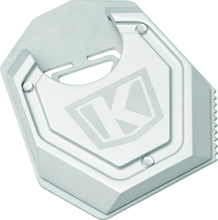 Load image into Gallery viewer, Kuryakyn Lodestar Kickstand Shoe Silver - Main Product View