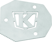 Load image into Gallery viewer, Kuryakyn Lodestar Kickstand Shoe Silver - Side View