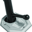 Load image into Gallery viewer, Kuryakyn Lodestar Kickstand Shoe Silver - Detail View