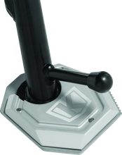 Load image into Gallery viewer, Kuryakyn Lodestar Kickstand Shoe Silver - Detail View