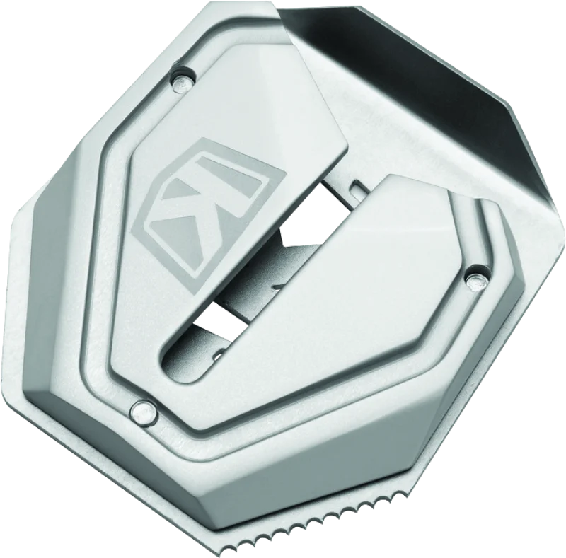 Kuryakyn Lodestar Kickstand Shoe Silver - Main Product View