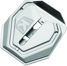 Load image into Gallery viewer, Kuryakyn Lodestar Kickstand Shoe Silver - Main Product View