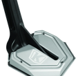 Load image into Gallery viewer, Kuryakyn Lodestar Kickstand Shoe Silver - Side View