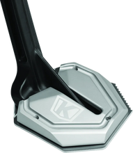 Load image into Gallery viewer, Kuryakyn Lodestar Kickstand Shoe Silver - Side View