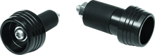 Load image into Gallery viewer, Kuryakyn Lodestar Rear Axle Slider Black - Main Product View