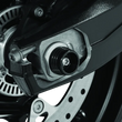 Load image into Gallery viewer, Kuryakyn Lodestar Rear Axle Slider Black - Side View
