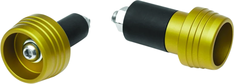 Kuryakyn Lodestar Rear Axle Slider Gold - Main Product View