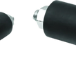 Load image into Gallery viewer, Kuryakyn Lodestar Rear Axle Slider Gold - Main Product View