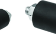 Load image into Gallery viewer, Kuryakyn Lodestar Rear Axle Slider Silver - Main Product View