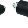 Load image into Gallery viewer, Kuryakyn Lodestar Rear Axle Slider Silver - Main Product View