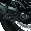 Load image into Gallery viewer, Kuryakyn Lodestar Rear Axle Sliders-BMW-Black - Detail View
