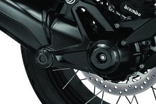 Load image into Gallery viewer, Kuryakyn Lodestar Rear Axle Sliders-BMW-Black - Detail View