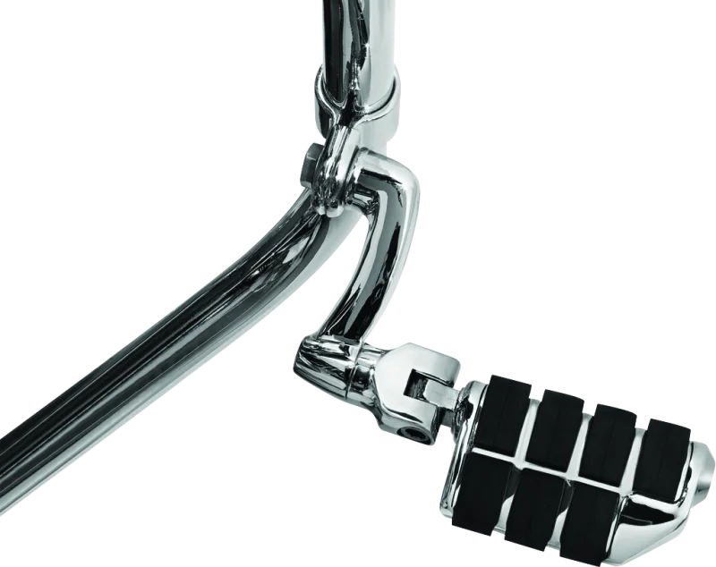 Kuryakyn Longhorn Offset Dually ISO Peg With 1-1/2in Clamp Chrome