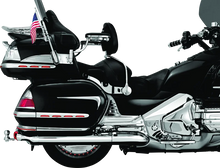 Load image into Gallery viewer, Kuryakyn Louvered Battery Box Cover 01-10 GL1800 Chrome - Side View