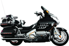 Load image into Gallery viewer, Kuryakyn Louvered Battery Box Cover 01-10 GL1800 Chrome - Back View