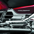 Load image into Gallery viewer, Kuryakyn Louvered Battery Box Covers 12-17 Honda GL1800 Chrome - Side View