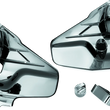 Load image into Gallery viewer, Kuryakyn Louvered Transmission Cover 01-17 Honda GL1800 Chrome - Main Product View