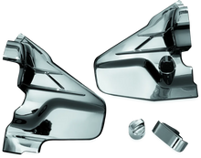 Load image into Gallery viewer, Kuryakyn Louvered Transmission Cover 01-17 Honda GL1800 Chrome - Main Product View