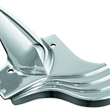 Load image into Gallery viewer, Kuryakyn Lower Front Frame Cover 91-16 Touring Chrome - Main Product View
