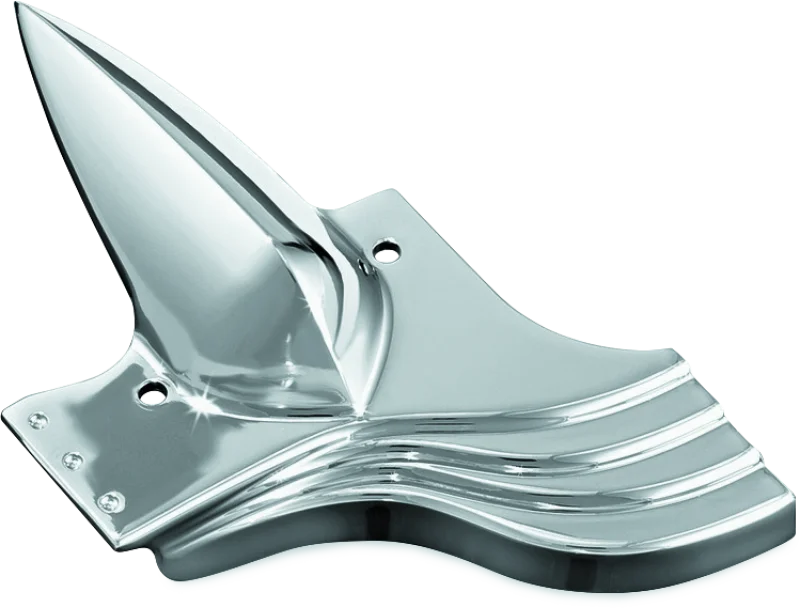 Kuryakyn Lower Front Frame Cover 91-16 Touring Chrome - Main Product View