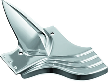Load image into Gallery viewer, Kuryakyn Lower Front Frame Cover 91-16 Touring Chrome - Main Product View