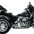 Load image into Gallery viewer, Kuryakyn Lower Leg Deflector Shields 00-13 Touring Chrome - Side View