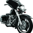Load image into Gallery viewer, Kuryakyn Lower Leg Deflector Shields 00-13 Touring Chrome - Additional View 5