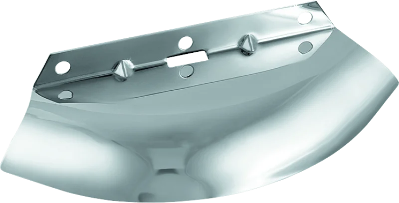 Kuryakyn Lower Tree Wind Deflector 80-13 Touring Chrome - Main Product View