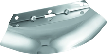 Load image into Gallery viewer, Kuryakyn Lower Tree Wind Deflector 80-13 Touring Chrome - Main Product View