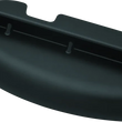 Load image into Gallery viewer, Kuryakyn Lower Triple Tree Wind Deflector Black - Main Product View