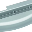 Load image into Gallery viewer, Kuryakyn Lower Triple Tree Wind Deflector Chrome - Main Product View