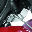Load image into Gallery viewer, Kuryakyn Lower Triple Tree Wind Deflector Chrome
