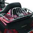 Load image into Gallery viewer, Kuryakyn Luggage Rack 01-22 Honda GL1800 Chrome - Side View