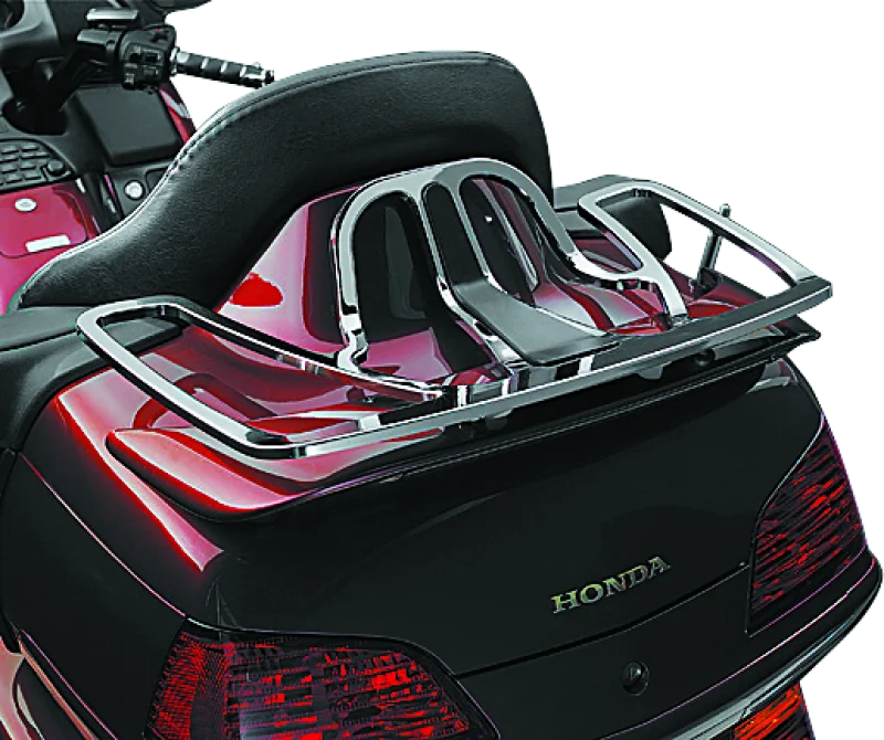 Kuryakyn Luggage Rack 01-22 Honda GL1800 Chrome - Side View