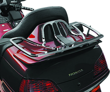 Load image into Gallery viewer, Kuryakyn Luggage Rack 01-22 Honda GL1800 Chrome - Side View