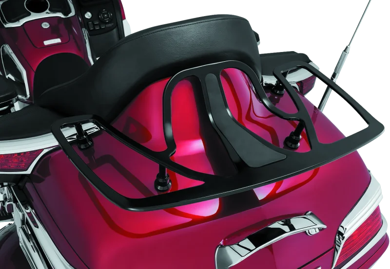 Kuryakyn Luggage Rack 01-22 Honda GL1800 Gloss Black
