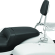 Load image into Gallery viewer, Kuryakyn Luggage Rack Sissy Bar Chrome - Side View