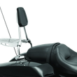 Load image into Gallery viewer, Kuryakyn Luggage Rack Sissy Bar Chrome - Installation View