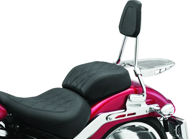 Kuryakyn Luggage Rack Sissy Bar Chrome - Additional View 5