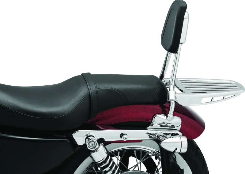 Kuryakyn Luggage Rack Sissy Bar Chrome - Additional View 6