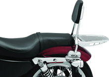 Load image into Gallery viewer, Kuryakyn Luggage Rack Sissy Bar Chrome - Additional View 6