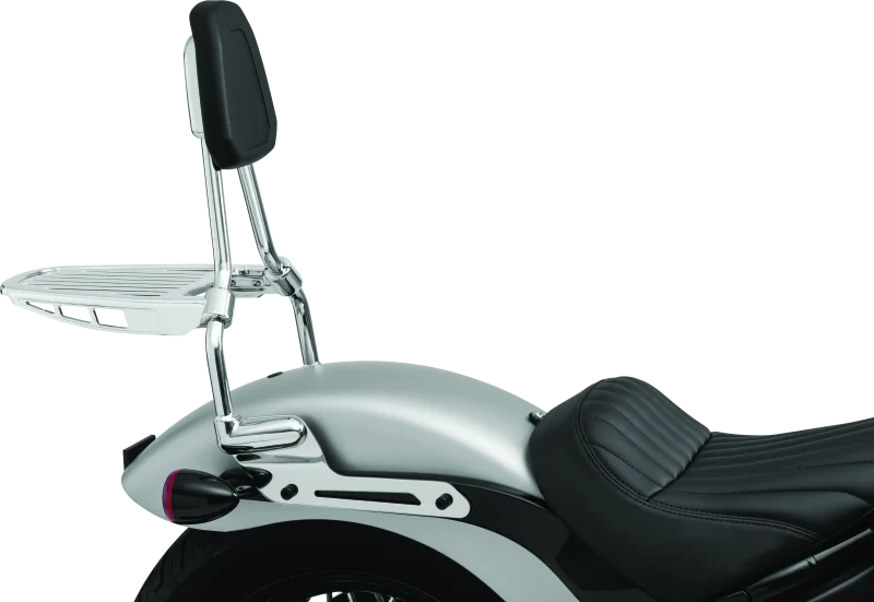 Kuryakyn Luggage Rack Sissy Bar Chrome - Additional View 7