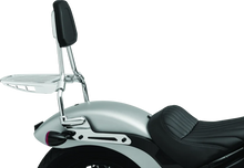 Load image into Gallery viewer, Kuryakyn Luggage Rack Sissy Bar Chrome - Additional View 7