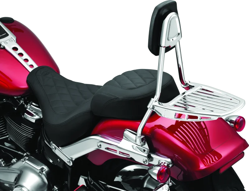 Kuryakyn Luggage Rack Sissy Bar Chrome - Additional View 9