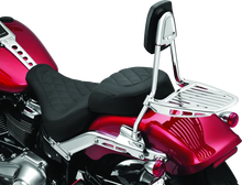 Load image into Gallery viewer, Kuryakyn Luggage Rack Sissy Bar Chrome - Additional View 9