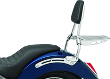 Load image into Gallery viewer, Kuryakyn Luggage Rack Sissy Bar Chrome - Additional View 10