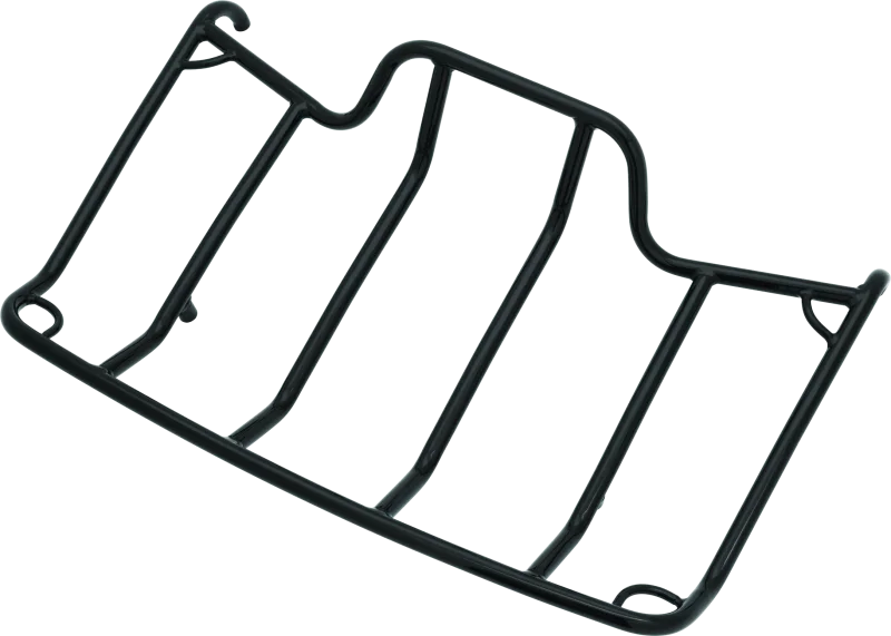 Kuryakyn Luggage Rack Tour Pak Black - Main Product View