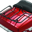 Load image into Gallery viewer, Kuryakyn Luggage Rack Tour Pak Black - Side View